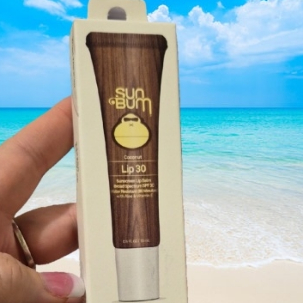 Sun Bum Coconut Lip Balm SPF 30